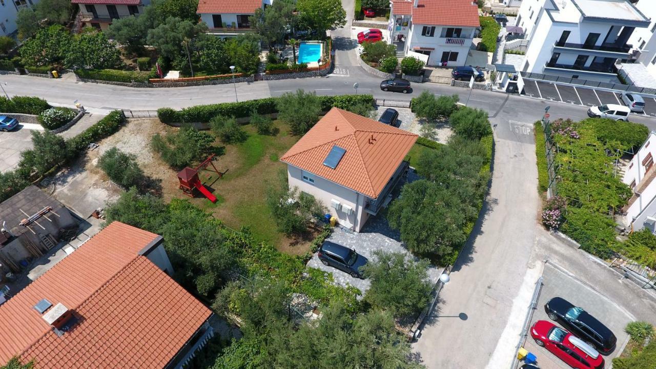 Apartman Maslina Krk Town Exterior foto